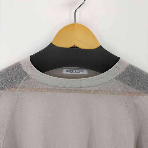 ビューティーアンドユースユナイテッドアローズ BEAUTY & YOUTH UNITED ARROWS ラグランシアーニット レディース