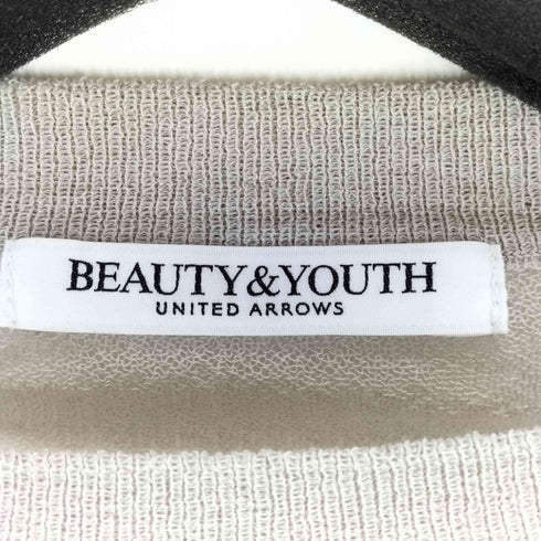 ビューティーアンドユースユナイテッドアローズ BEAUTY & YOUTH UNITED ARROWS ラグランシアーニット レディース