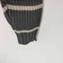 メゾンスペシャル MAISON SPECIAL Front Zip Mesh Border Knitwear レディース FREE