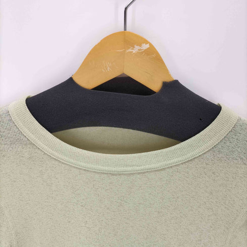 ビューティーアンドユースユナイテッドアローズ BEAUTY & YOUTH UNITED ARROWS ポリエステルテレコ コンパクト ショートスリーブトップス レディース FREE