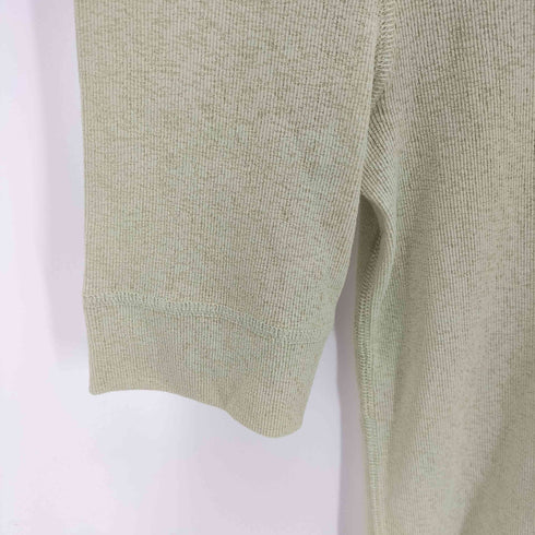 ビューティーアンドユースユナイテッドアローズ BEAUTY & YOUTH UNITED ARROWS ポリエステルテレコ コンパクト ショートスリーブトップス レディース FREE