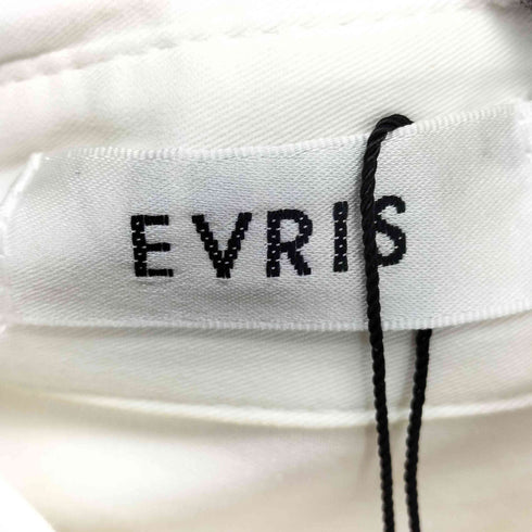 エヴリス EVRIS ギャザースリーブオーバーシャツ レディース FREE