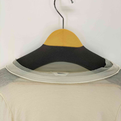トゥデイフル TODAYFUL Highgauge Layered Long T-shirts レディース FREE