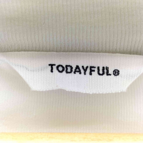 トゥデイフル TODAYFUL Highgauge Layered Long T-shirts レディース FREE