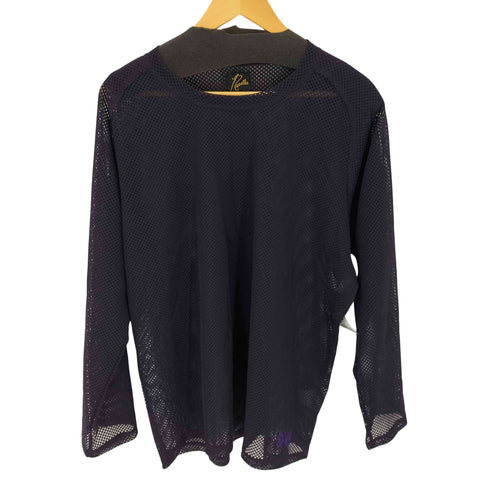 ニードルズ Needles L/S U-Neck Tee Raschel Lace メンズ JPN:L