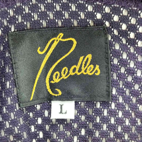 ニードルズ Needles L/S U-Neck Tee Raschel Lace メンズ JPN:L