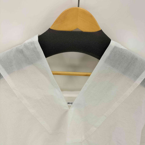 ビューティーアンドユースユナイテッドアローズ BEAUTY & YOUTH UNITED ARROWS ナイロン アノラックパーカー レディース