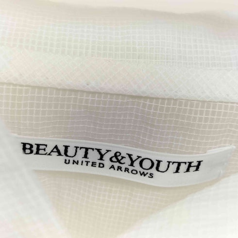 ビューティーアンドユースユナイテッドアローズ BEAUTY & YOUTH UNITED ARROWS ナイロン アノラックパーカー レディース