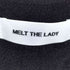 メルトザレディ Melt the lady パイル地 クロップドカーディガン レディース