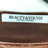 ビューティーアンドユースユナイテッドアローズ BEAUTY & YOUTH UNITED ARROWS ベロアロングスリーブTシャツ レディース