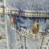 リーバイス Levis 90S USA製 ボタン裏715 70507-0389 デニムジャケット メンズ import:M