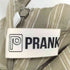 プランクプロジェクト PRANK PROJECT ラッフルレースアップストライプトップス レディース FREE