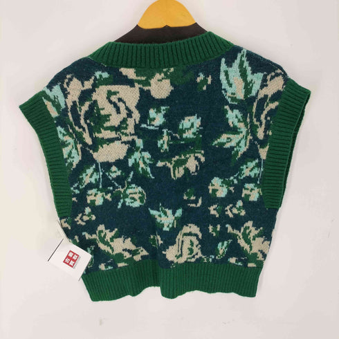 ザラ ZARA ジャガードニットベスト レディース import:S