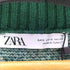 ザラ ZARA ジャガードニットベスト レディース import:S