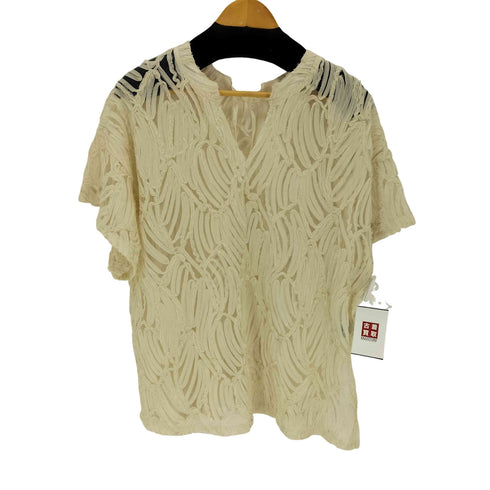 ウィルフリー willfully chiffon tape embroidery skipper BL レディース FREE