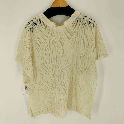 ウィルフリー willfully chiffon tape embroidery skipper BL レディース FREE