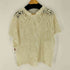 ウィルフリー willfully chiffon tape embroidery skipper BL レディース FREE