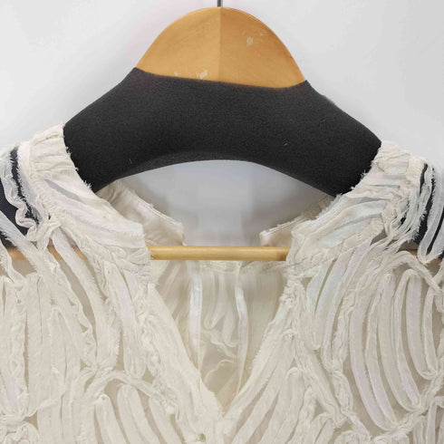 ウィルフリー willfully chiffon tape embroidery skipper BL レディース FREE