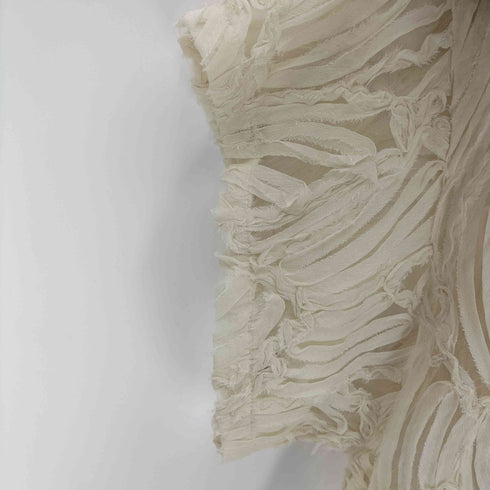 ウィルフリー willfully chiffon tape embroidery skipper BL レディース FREE