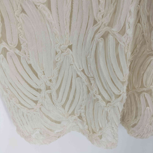 ウィルフリー willfully chiffon tape embroidery skipper BL レディース FREE