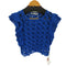 ザラ ZARA かぎ編みタンクトップ レディース import:S
