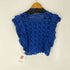 ザラ ZARA かぎ編みタンクトップ レディース import:S