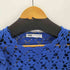 ザラ ZARA かぎ編みタンクトップ レディース import:S