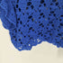 ザラ ZARA かぎ編みタンクトップ レディース import:S