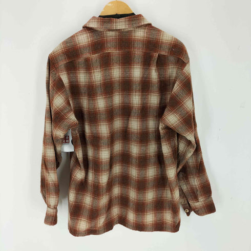 ペンドルトン PENDLETON 70s USA製 開襟 L/S ボードシャツ メンズ JPN:L