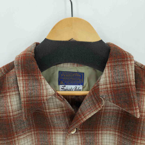 ペンドルトン PENDLETON 70s USA製 開襟 L/S ボードシャツ メンズ JPN:L