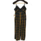 メゾンスペシャル MAISON SPECIAL 25SS Plaid Lace Camisole All-In-One レディース 38