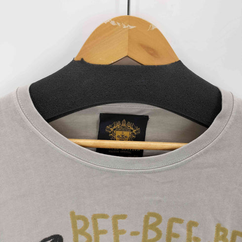 メゾンスペシャル MAISON SPECIAL 【LIMITED EDITION】【CHARACTER SERIES】Prime-Over Crew Neck T-Shirt メンズ JPN:1