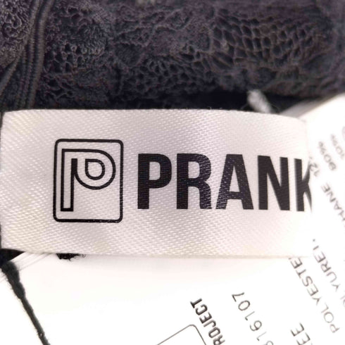 プランクプロジェクト PRANK PROJECT Lace Gathered Top レディース FREE