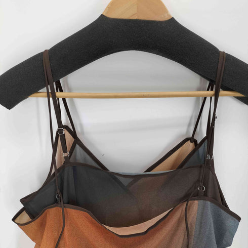 アメリ AMERI MEDI GRADIENT SHEER SET TOP レディース JPN:M