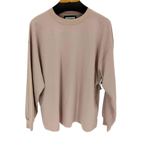 メゾンスペシャル MAISON SPECIAL Plating Prime-Over Crew Neck Long Sleeve T-Shirt メンズ JPN:0