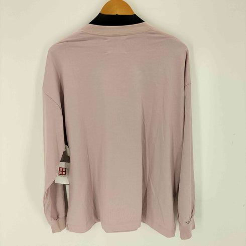 メゾンスペシャル MAISON SPECIAL Plating Prime-Over Crew Neck Long Sleeve T-Shirt メンズ JPN:0