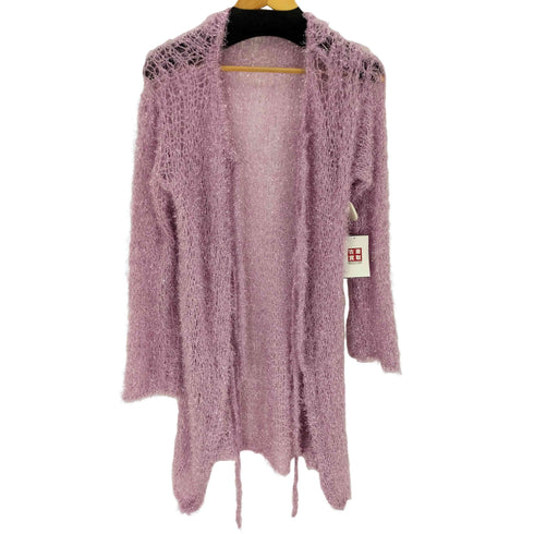 アメリ AMERI UND 2WAY RAME HAND KNIT TOP レディース