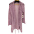 アメリ AMERI UND 2WAY RAME HAND KNIT TOP レディース