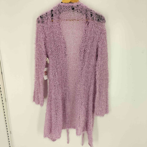 アメリ AMERI UND 2WAY RAME HAND KNIT TOP レディース