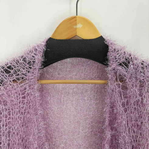 アメリ AMERI UND 2WAY RAME HAND KNIT TOP レディース