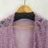 アメリ AMERI UND 2WAY RAME HAND KNIT TOP レディース