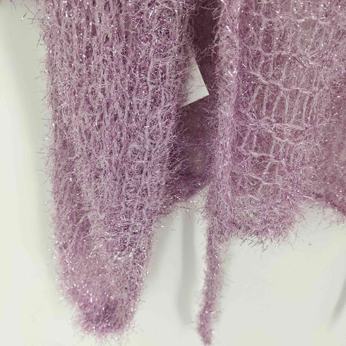 アメリ AMERI UND 2WAY RAME HAND KNIT TOP レディース
