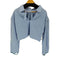 クヌースマーフ Knuth Marf 2way stripe volume shirt レディース FREE