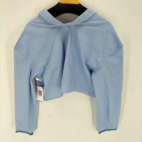 クヌースマーフ Knuth Marf 2way stripe volume shirt レディース FREE
