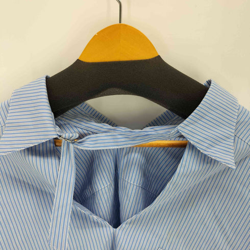クヌースマーフ Knuth Marf 2way stripe volume shirt レディース FREE