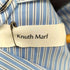 クヌースマーフ Knuth Marf 2way stripe volume shirt レディース FREE