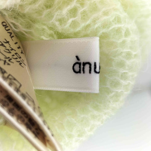 anuke Sheer Knit レディース FREE