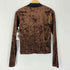 ビューティーアンドユースユナイテッドアローズ BEAUTY & YOUTH UNITED ARROWS ベロアロングスリーブTシャツ レディース