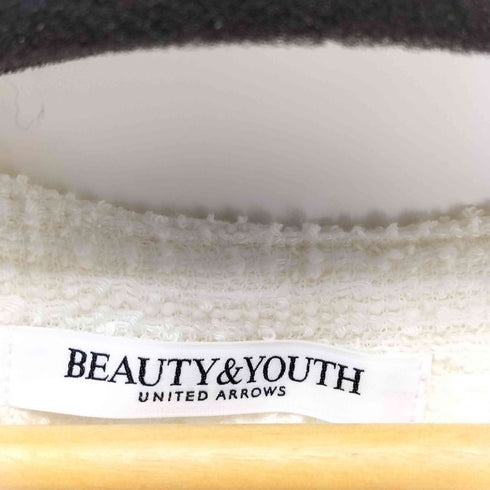 ビューティーアンドユースユナイテッドアローズ BEAUTY & YOUTH UNITED ARROWS ポリエステルブレンド ブークレベスト レディース FREE