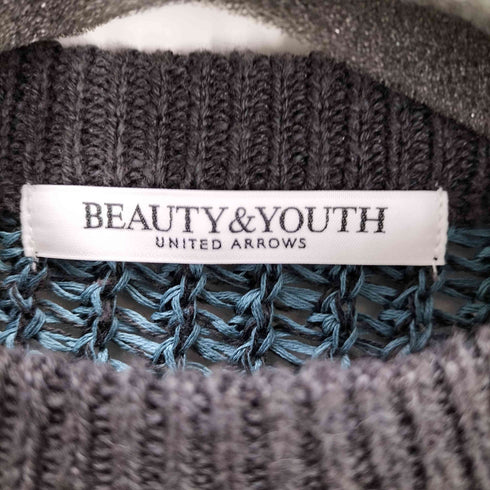 ビューティーアンドユースユナイテッドアローズ BEAUTY & YOUTH UNITED ARROWS テープヤーン ニットベスト レディース FREE
